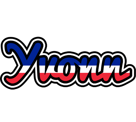 Yvonn france logo