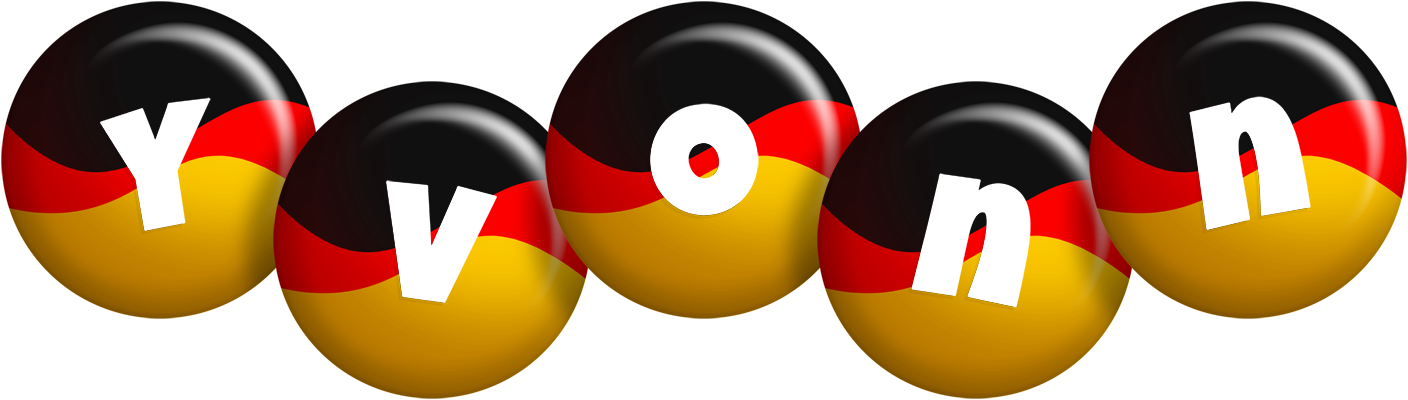 Yvonn german logo
