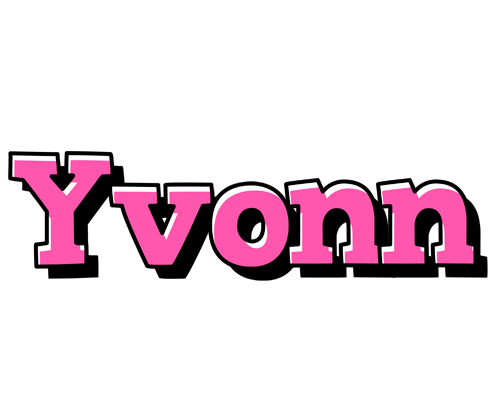 Yvonn girlish logo