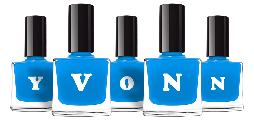 Yvonn glossy logo