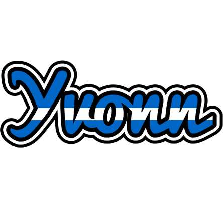 Yvonn greece logo
