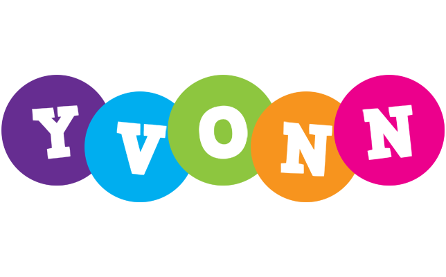 Yvonn happy logo