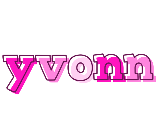 Yvonn hello logo