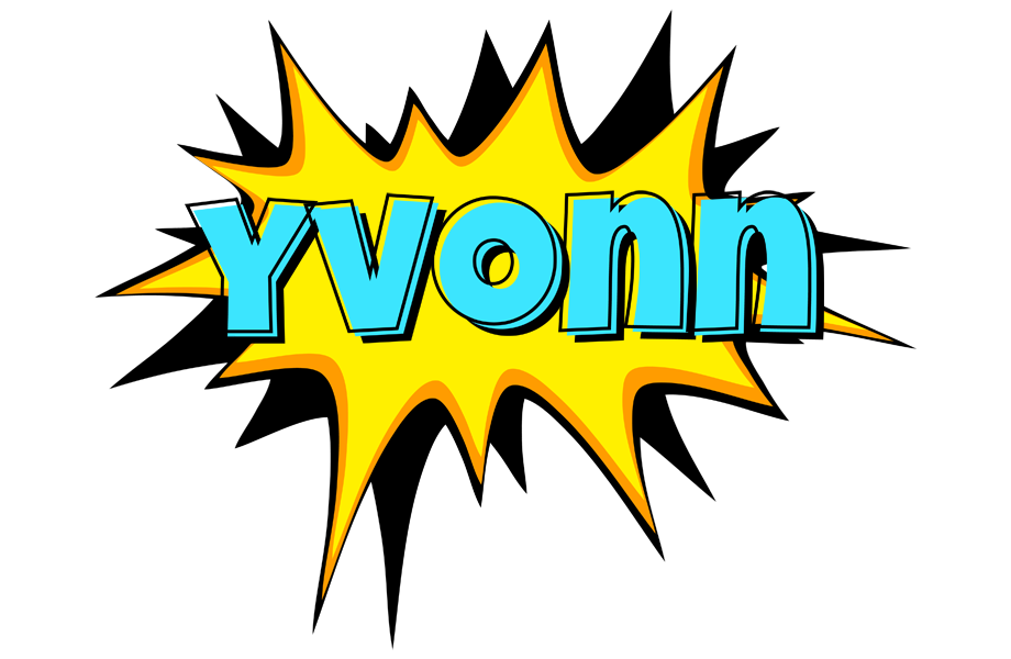 Yvonn indycar logo