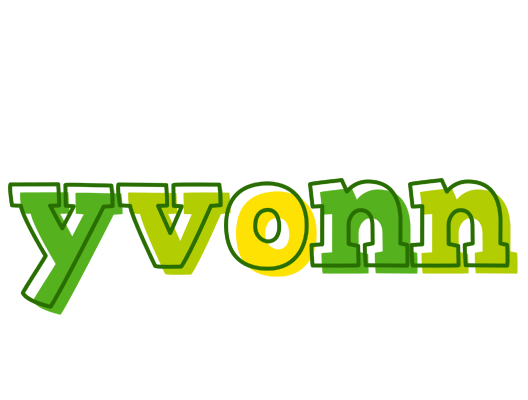 Yvonn juice logo