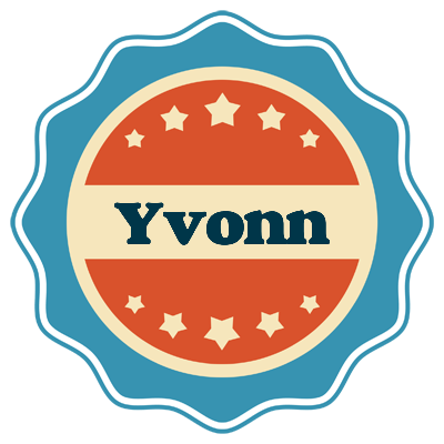 Yvonn labels logo