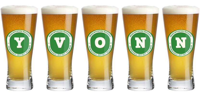 Yvonn lager logo