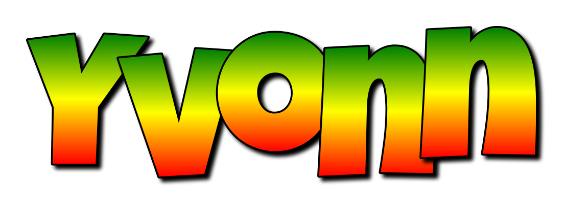 Yvonn mango logo