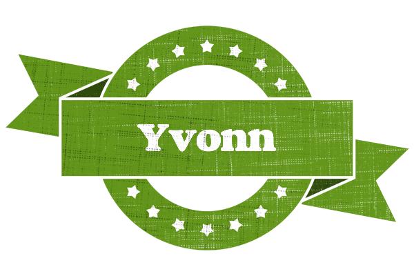 Yvonn natural logo