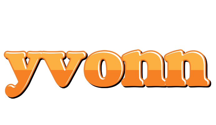 Yvonn orange logo