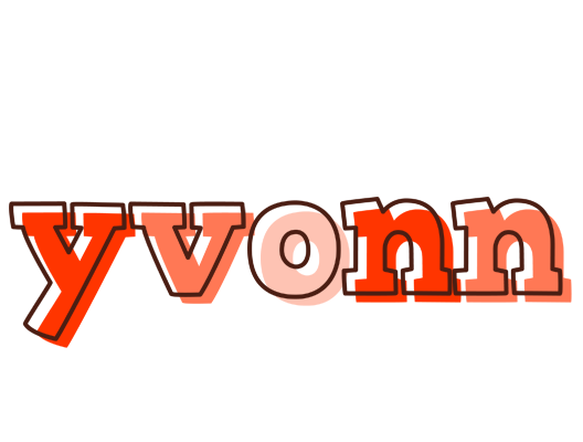 Yvonn paint logo