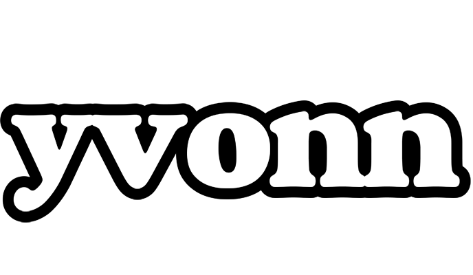 Yvonn panda logo