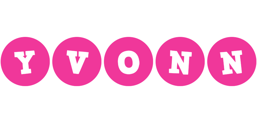 Yvonn poker logo