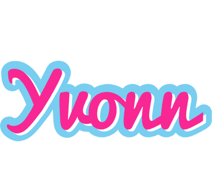 Yvonn popstar logo