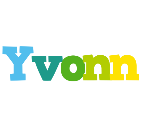 Yvonn rainbows logo