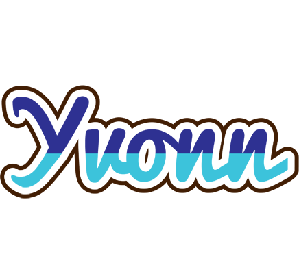 Yvonn raining logo