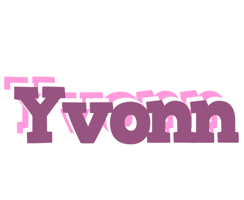 Yvonn relaxing logo
