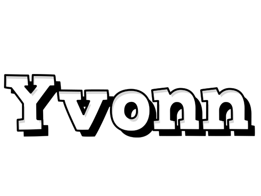 Yvonn snowing logo