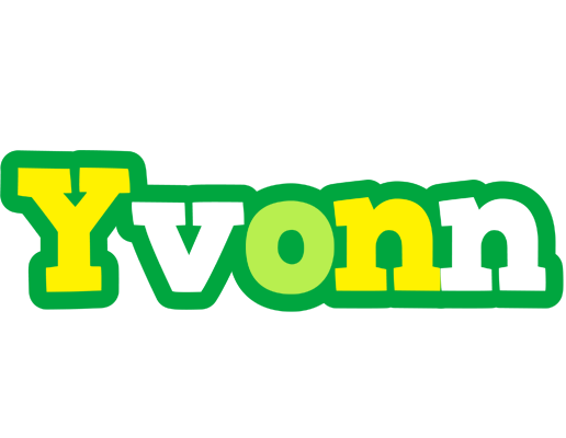 Yvonn soccer logo