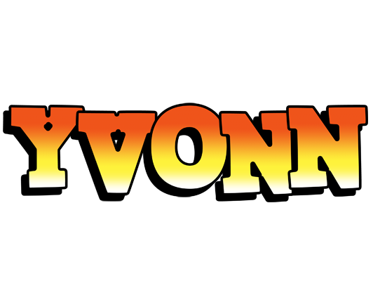Yvonn sunset logo