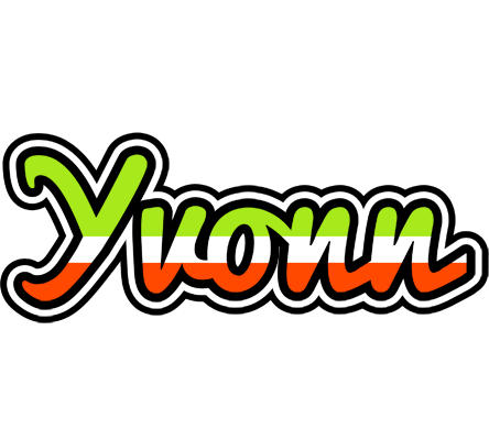 Yvonn superfun logo