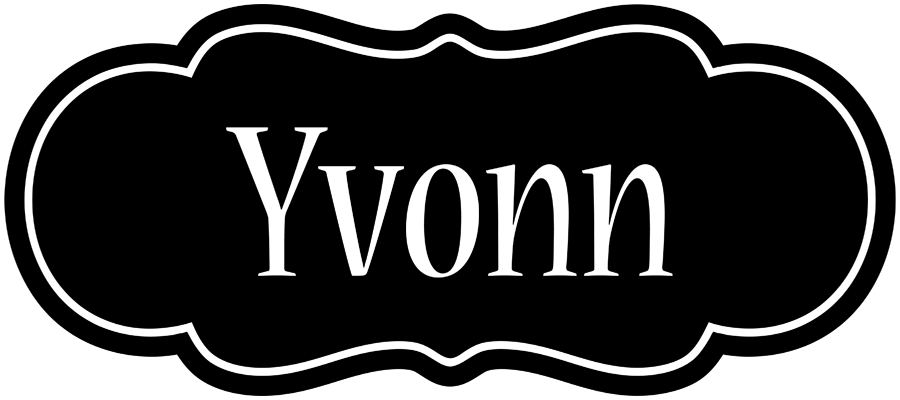 Yvonn welcome logo