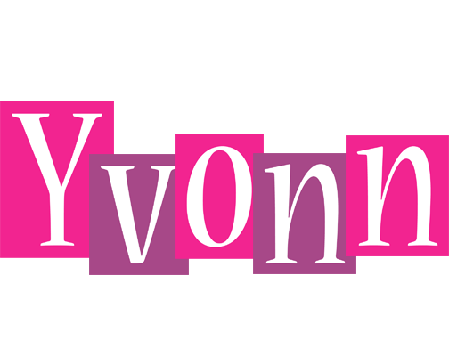 Yvonn whine logo