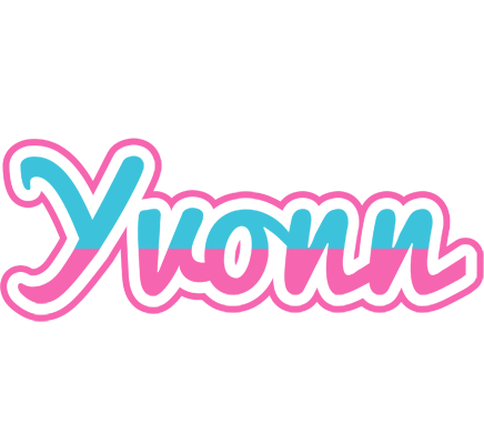 Yvonn woman logo
