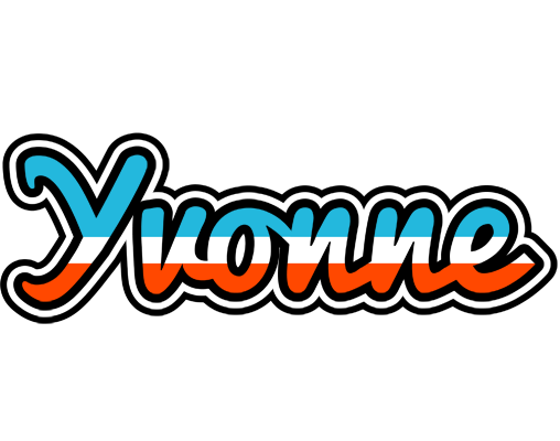 Yvonne america logo