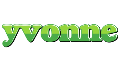 Yvonne apple logo