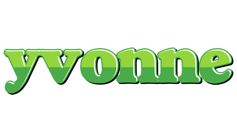 Yvonne apple logo