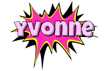 Yvonne badabing logo