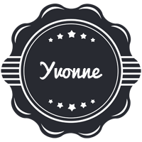 Yvonne badge logo