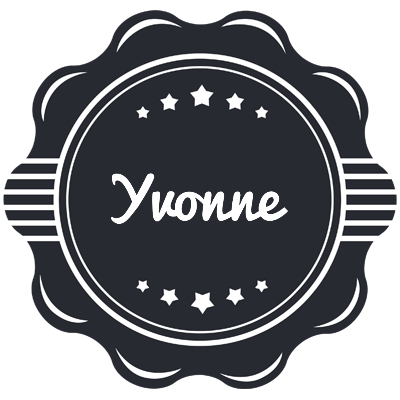 Yvonne badge logo