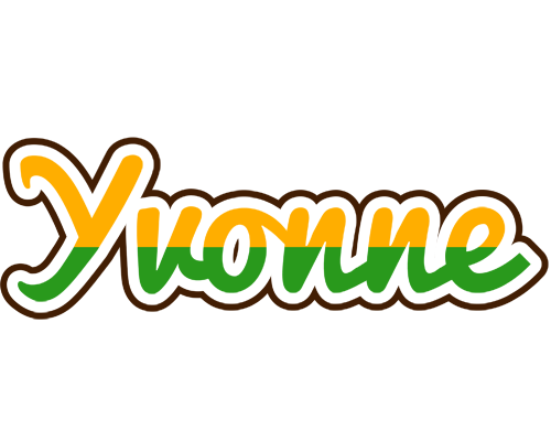 Yvonne banana logo