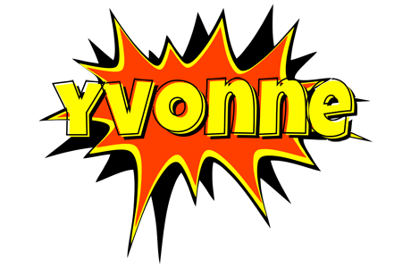 Yvonne bazinga logo