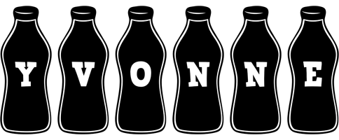 Yvonne bottle logo