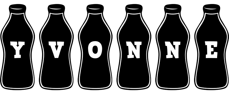 Yvonne bottle logo