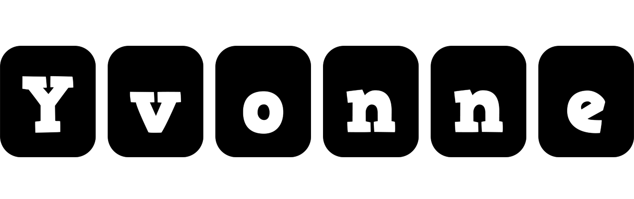Yvonne box logo