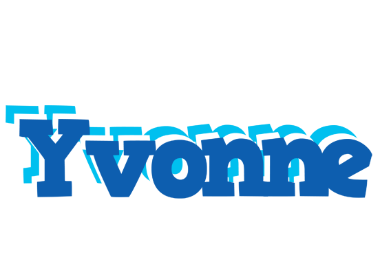 Yvonne business logo
