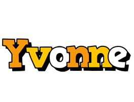 Yvonne cartoon logo