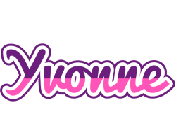 Yvonne cheerful logo