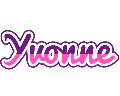Yvonne cheerful logo