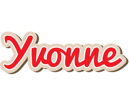 Yvonne chocolate logo