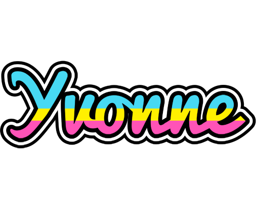 Yvonne circus logo