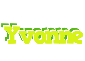 Yvonne citrus logo