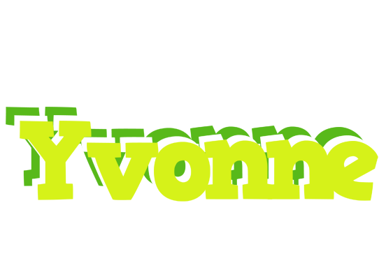 Yvonne citrus logo