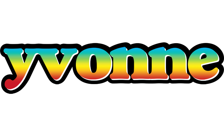 Yvonne color logo
