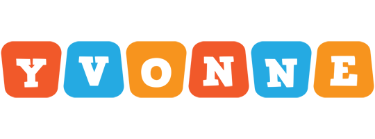 Yvonne comics logo
