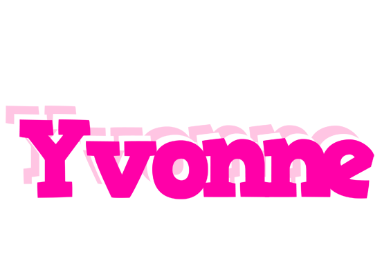 Yvonne dancing logo